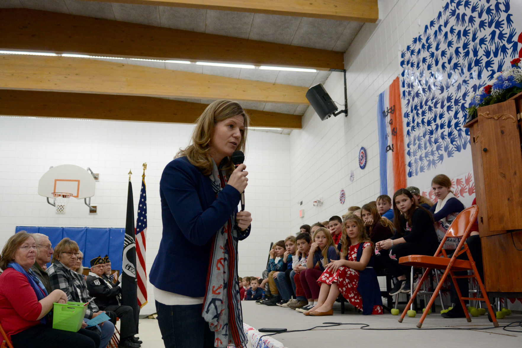 Lewiston Veterans Day Ceremony